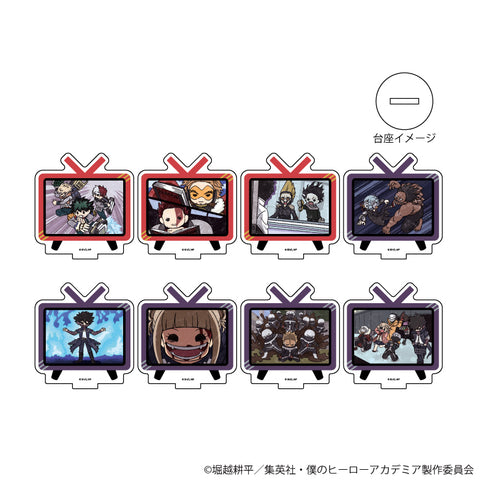 『僕のヒーローアカデミア』アクリルぷちスタンド 02/BOX(全8種)(グラフアート)